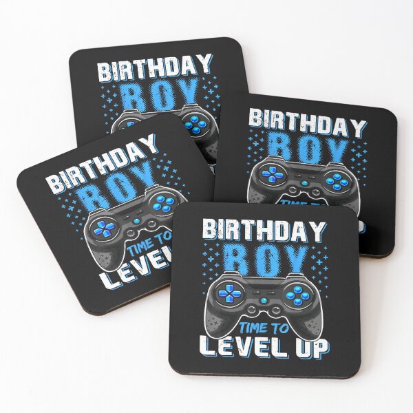 Item preview, Birthday Boy Level Up Gaming Party With Neon Controller Style designed and sold by FGTV2021.