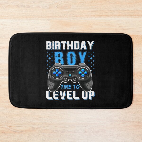 Item preview, Birthday Boy Level Up Gaming Party With Neon Controller Style designed and sold by FGTV2021.