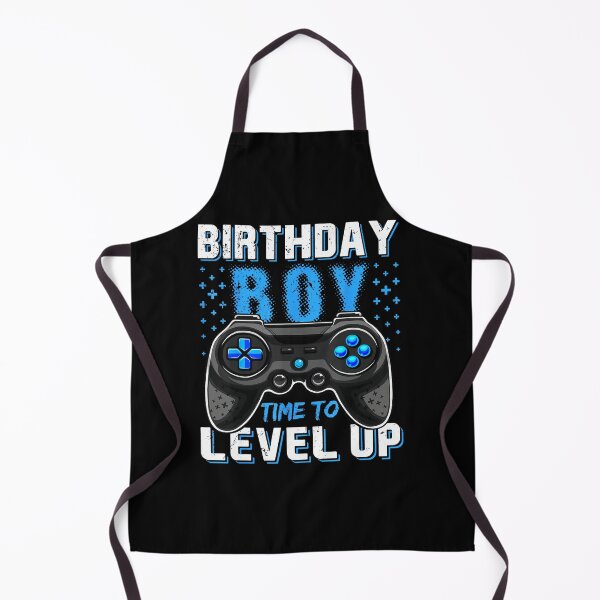 Item preview, Birthday Boy Level Up Gaming Party With Neon Controller Style designed and sold by FGTV2021.