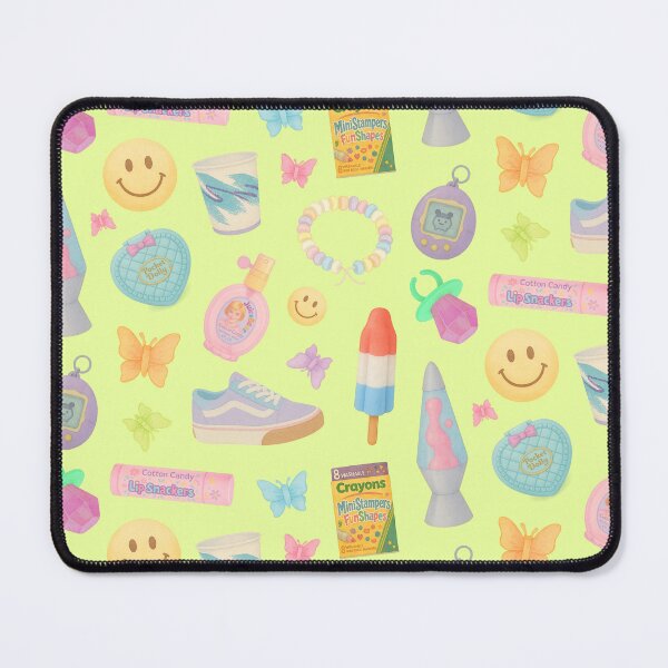 Item preview, Retro 90s Childhood Throwback Pattern designed and sold by cherdrawsthings.