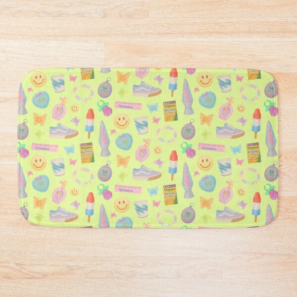 Item preview, Retro 90s Childhood Throwback Pattern designed and sold by cherdrawsthings.