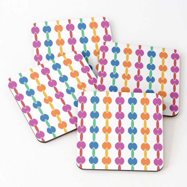 Item preview, Colorful Beaded Pattern designed and sold by aligchi.