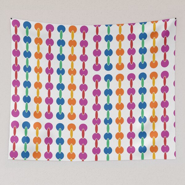 Item preview, Colorful Beaded Pattern designed and sold by aligchi.