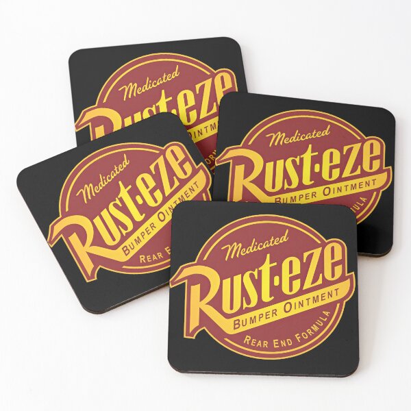 Item preview, Medicated Rust.eze Bumpers Ointment designed and sold by PastelWingg.