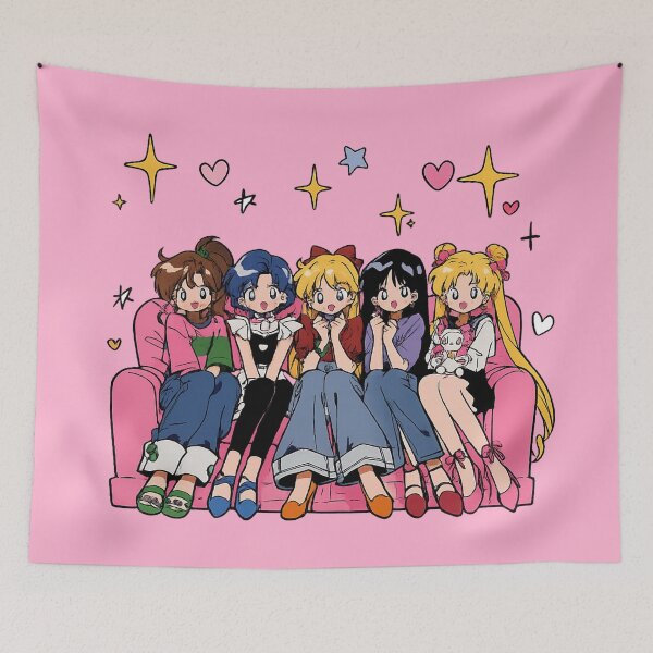 Item preview, Sailor Girls designed and sold by JarquinDD.