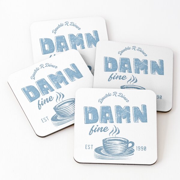 Item preview, Damn fine cup of coffee designed and sold by InkRiot Studios.