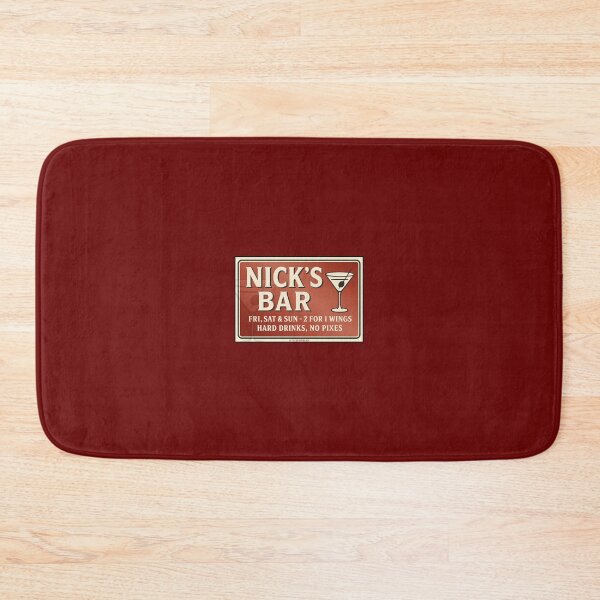 Item preview, Nick's Bar Red designed and sold by Normbot2000.