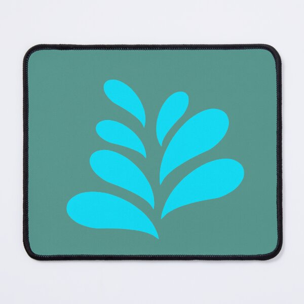 Item preview, Blue Scattered petal shape graphic illustration ar designed and sold by MagicMaker1984.
