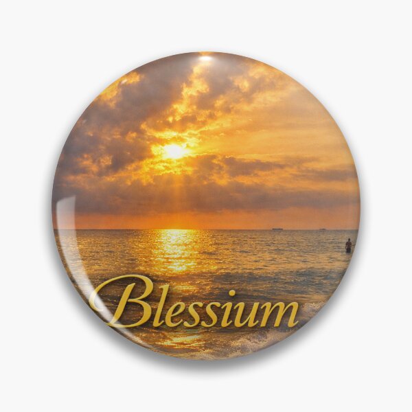 Item preview, Blessium — Golden Serenity at Sunset designed and sold by Fated & Unbothered.