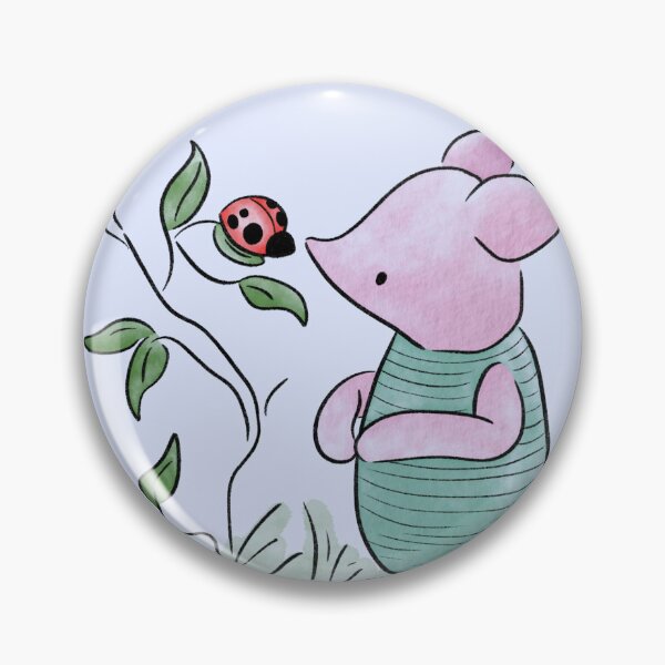 Item preview, Curious Piglet designed and sold by wishfulsun.