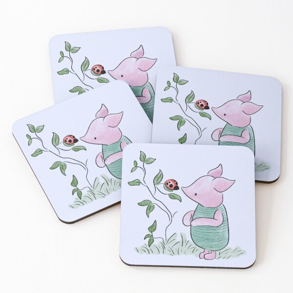 Item preview, Curious Piglet designed and sold by wishfulsun.