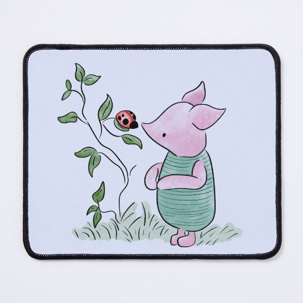 Item preview, Curious Piglet designed and sold by wishfulsun.