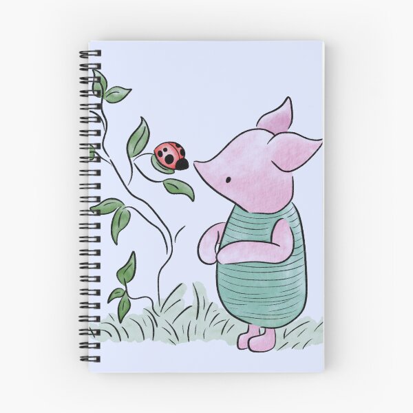 Item preview, Curious Piglet designed and sold by wishfulsun.