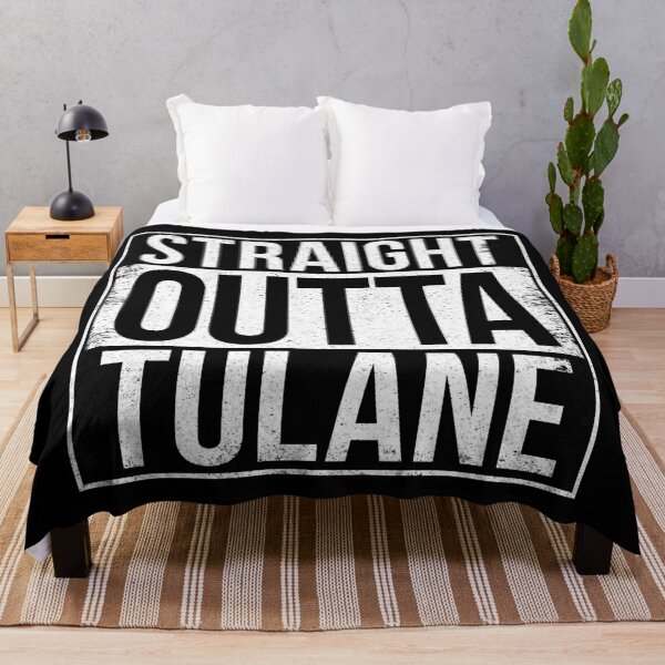 Item preview, STRAIGHT OUTTA TULANE designed and sold by Bruiserstang.