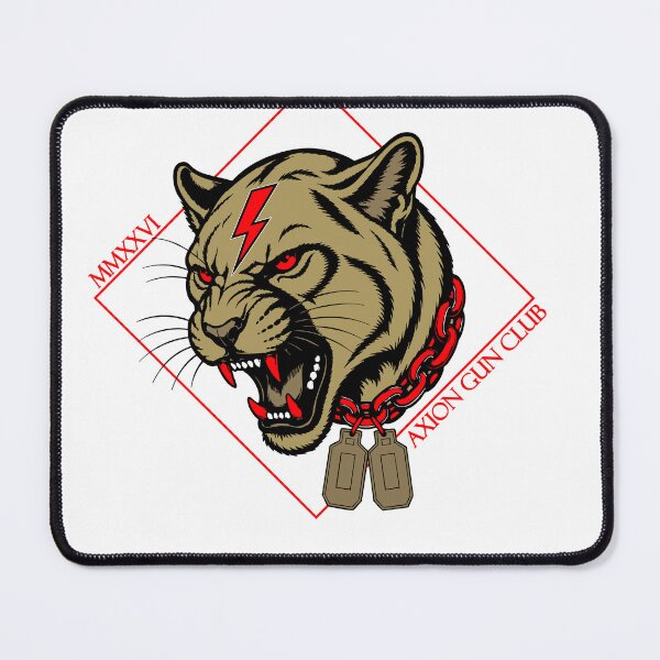 Item preview, Angry Cougar Gun Club designed and sold by Axion Shop.