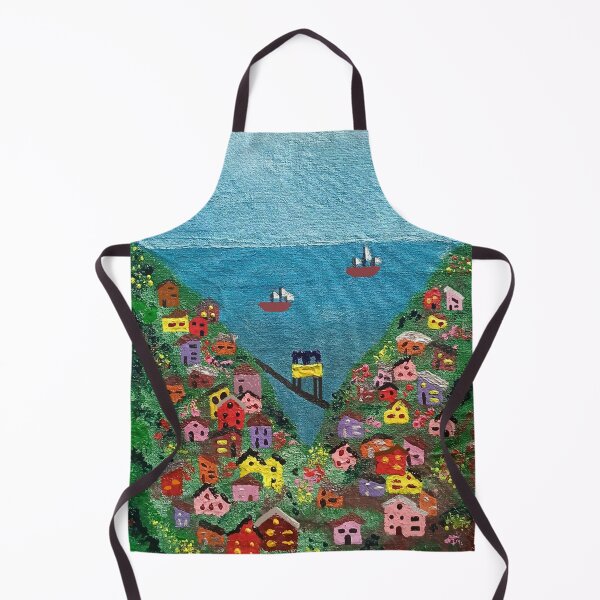 Item preview, View from the top of Valparaíso, Chile. designed and sold by GRIDADIS-GRIDART.