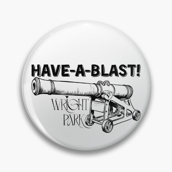Item preview, Have a Blast at Wright Park Tacoma Cannon | Local Pride designed and sold by Urban Muse And Sultry Hues.