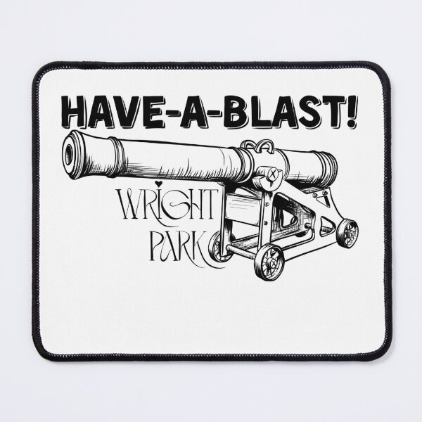 Item preview, Have a Blast at Wright Park Tacoma Cannon | Local Pride designed and sold by Urban Muse And Sultry Hues.