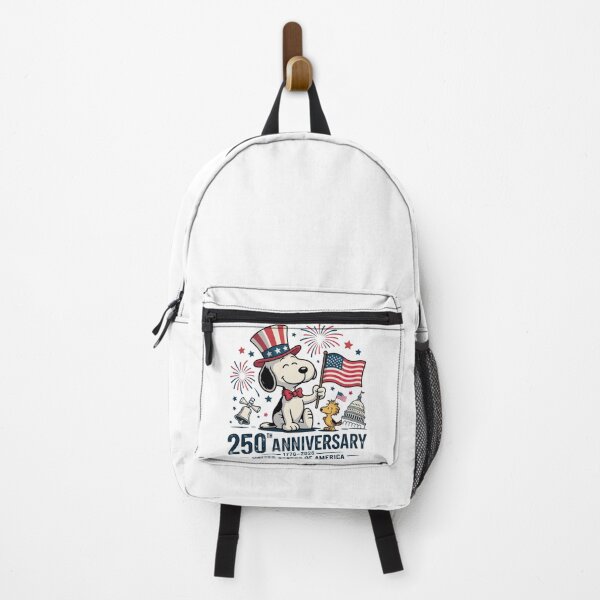 Item preview, Snoopy 4Th Of July, 250Th Anniversary Of America designed and sold by graphic-genie.