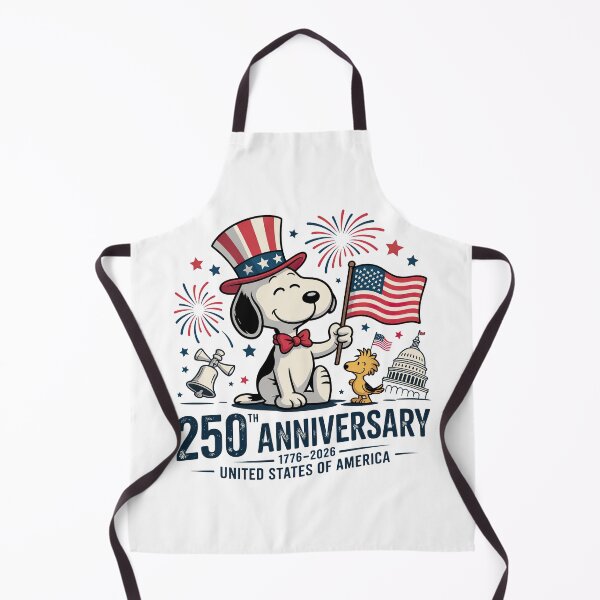 Item preview, Snoopy 4Th Of July, 250Th Anniversary Of America designed and sold by graphic-genie.