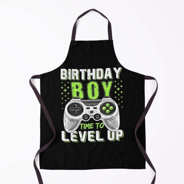 Item preview, Birthday Boy Level Up Retro Gaming Party With Game Controller designed and sold by FGTV2021.