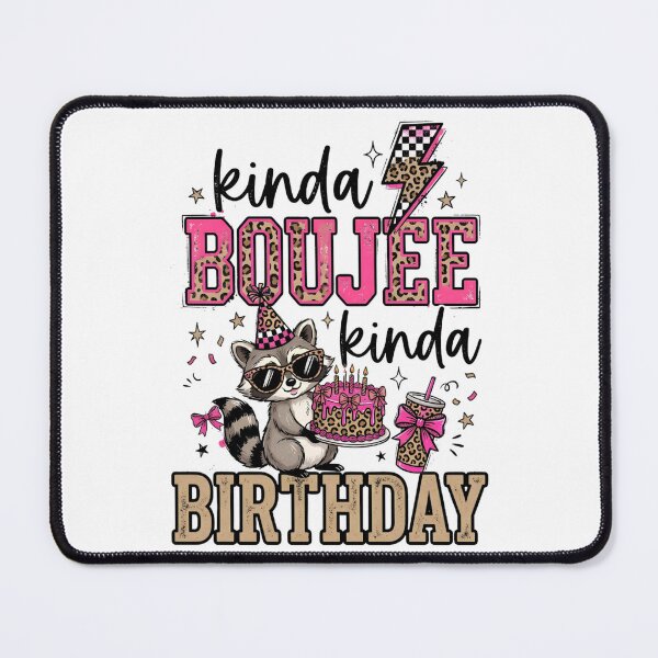 Item preview, Kinda Boujee Kinda Birthday designed and sold by TheBeesForYou.