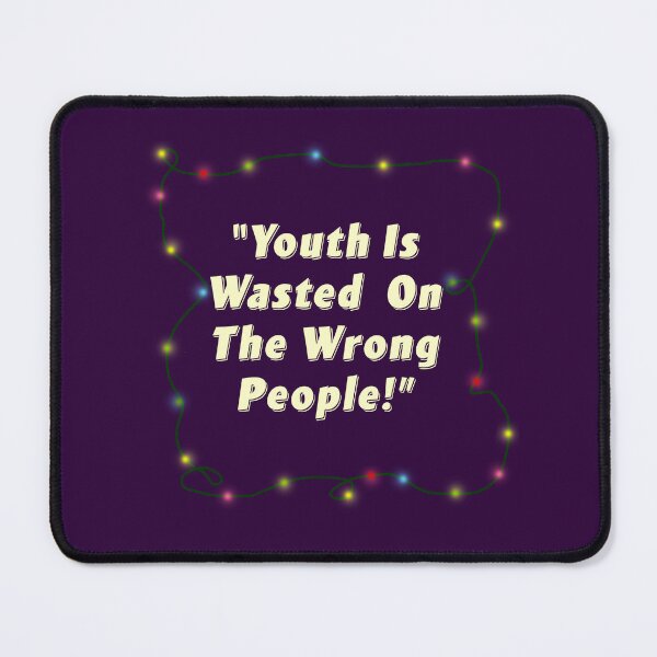 Item preview, Youth Is Wasted Lights designed and sold by Normbot2000.