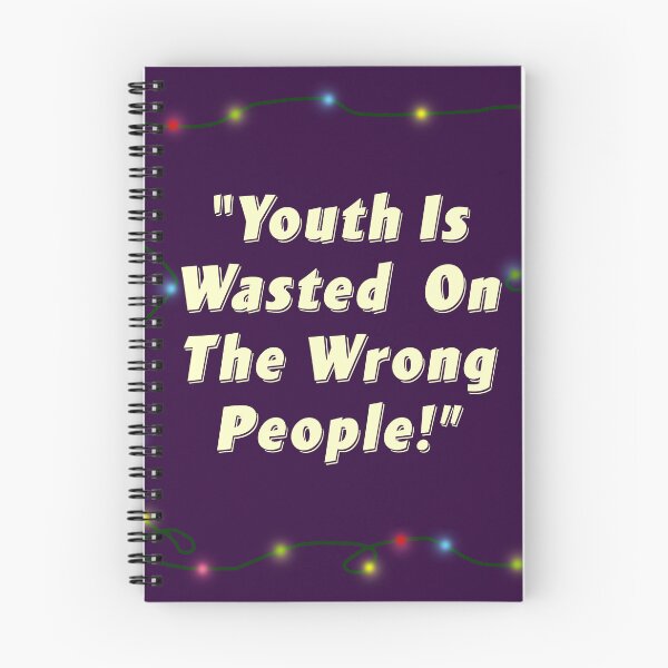 Item preview, Youth Is Wasted Lights designed and sold by Normbot2000.