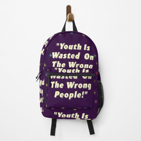 Item preview, Youth Is Wasted Lights designed and sold by Normbot2000.