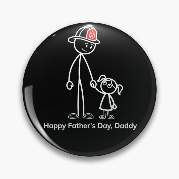 Item preview, Father's Day Fireman designed and sold by Applecrunch.