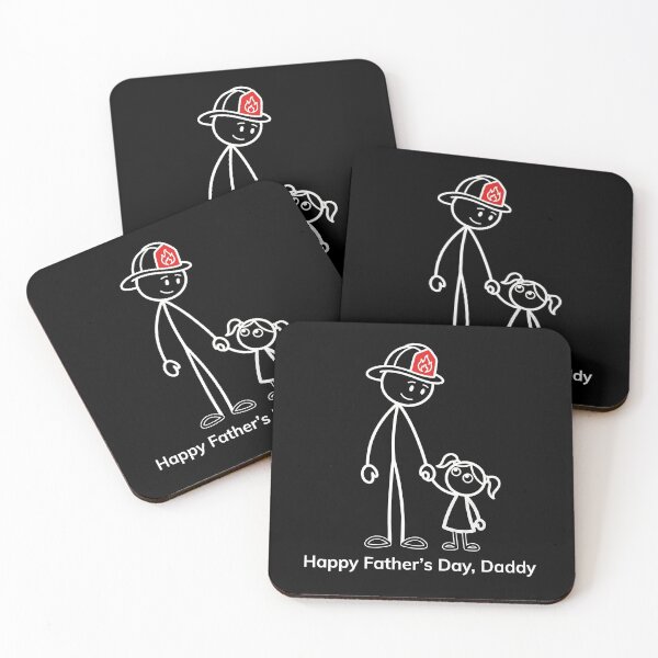 Item preview, Father's Day Fireman designed and sold by Applecrunch.