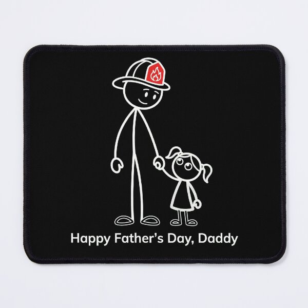 Item preview, Father's Day Fireman designed and sold by Applecrunch.