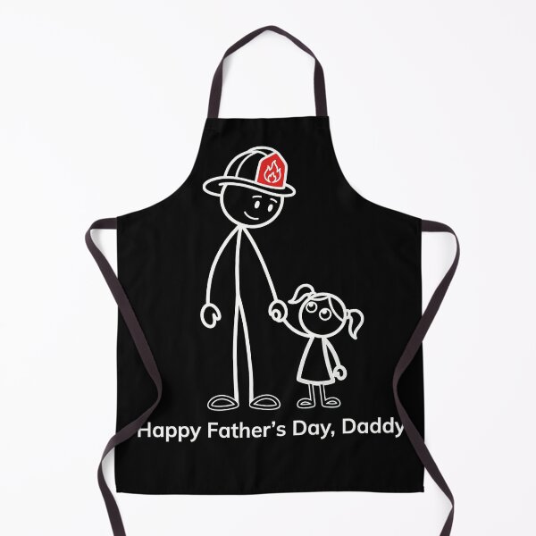 Item preview, Father's Day Fireman designed and sold by Applecrunch.
