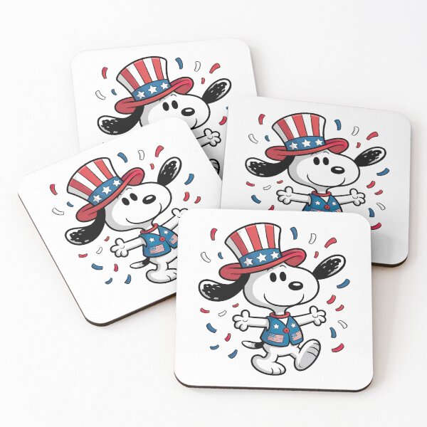 Item preview, Snoopy 4Th Of July, 250Th Anniversary Of America​ designed and sold by graphic-genie.