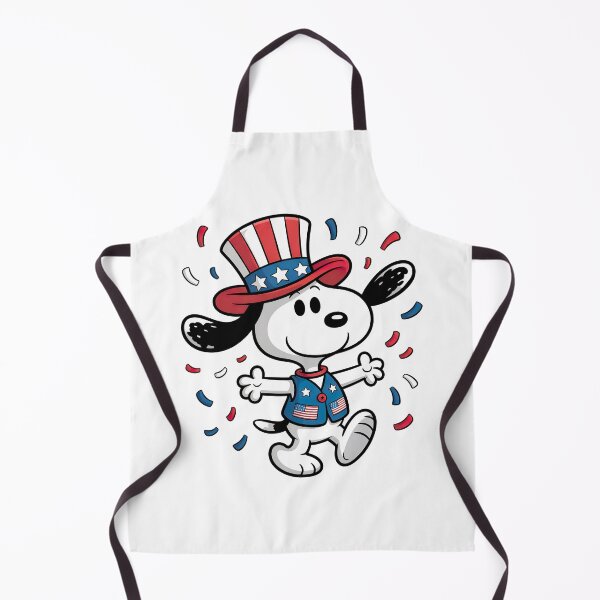 Item preview, Snoopy 4Th Of July, 250Th Anniversary Of America designed and sold by graphic-genie.