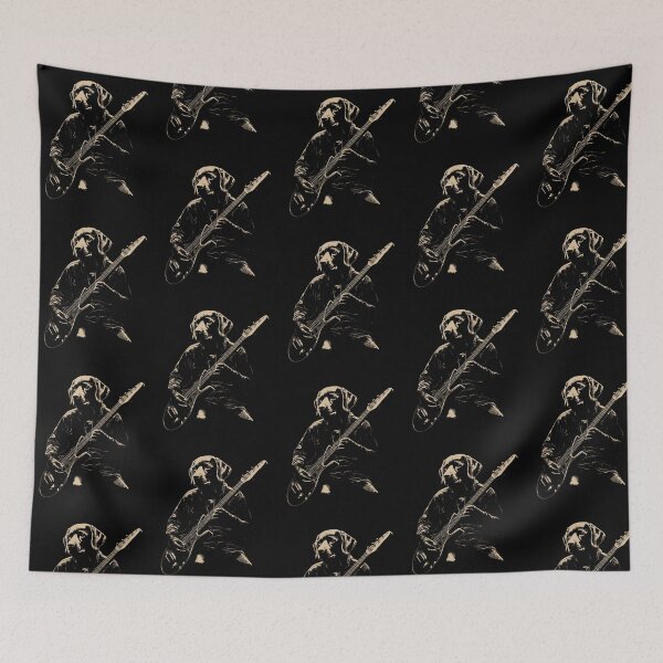 Item preview, Funny Chocolate Labrador Guitarist Bass Guitar Mom Dad Kids designed and sold by rafaeltto.