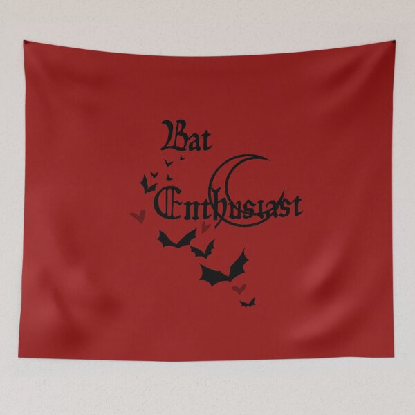 Item preview, Bat Enthusiast designed and sold by VeliaDraculea.