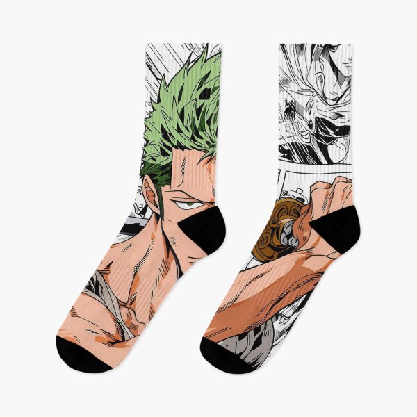 Item preview, Green Haired Anime Swordsman Warrior Aesthetic | Three Blade Samurai Manga Style Art designed and sold by Dyan4.