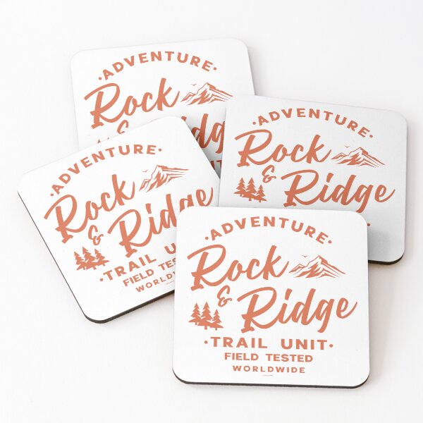 Item preview, Rock & Ridge Trail Unit - Vintage Mountain Adventure Gear designed and sold by Automotive Art by Greg.