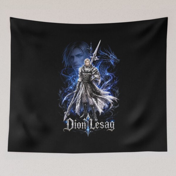 Item preview, Final Fantasy 16 - Dion Lesage designed and sold by Green Sama.