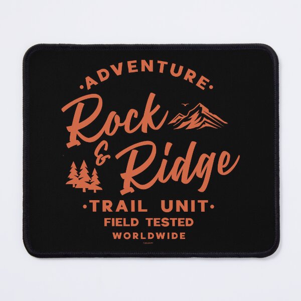 Item preview, Rock & Ridge Trail Unit - Vintage Mountain Adventure Gear designed and sold by Automotive Art by Greg.