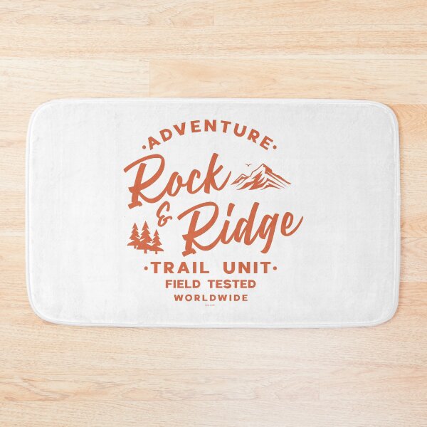 Item preview, Rock & Ridge Trail Unit - Vintage Mountain Adventure Gear designed and sold by Automotive Art by Greg.