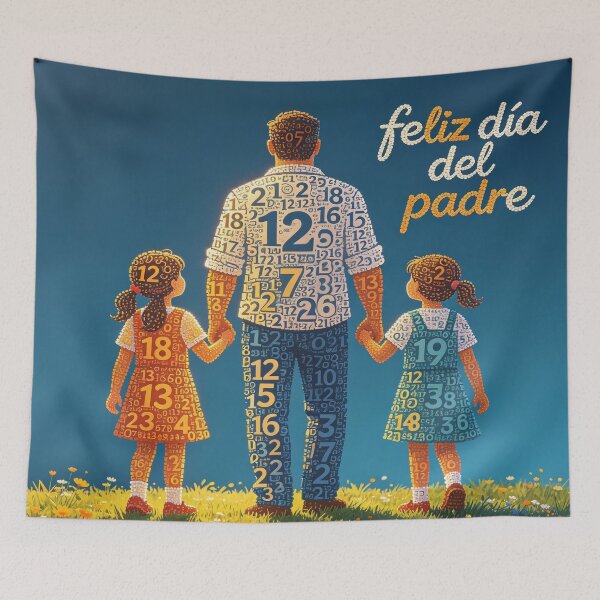 Item preview, FATHER'S DAY designed and sold by VibrasGraficas.