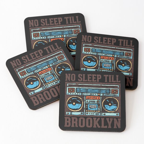Item preview, No Sleep Till Brooklyn NYC new york designed and sold by PastelWingg.