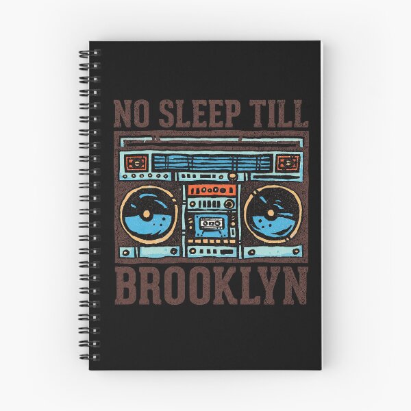 Item preview, No Sleep Till Brooklyn NYC new york designed and sold by PastelWingg.