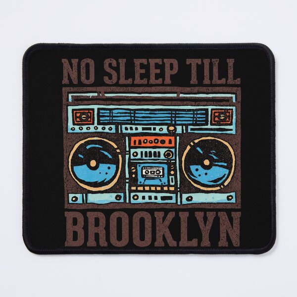 Item preview, No Sleep Till Brooklyn NYC new york designed and sold by PastelWingg.