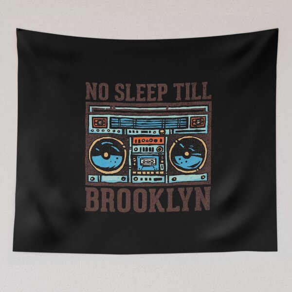 Item preview, No Sleep Till Brooklyn NYC new york designed and sold by PastelWingg.