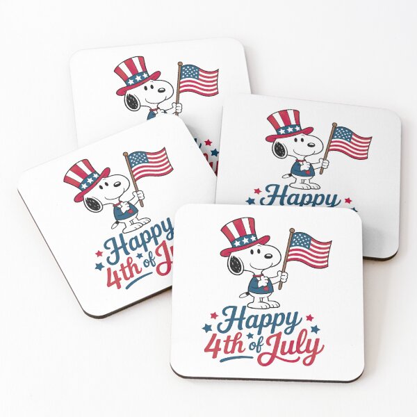 Item preview, Snoopy 4Th Of July, 250Th Anniversary Of America​ designed and sold by graphic-genie.