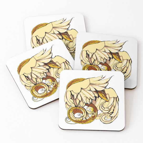 Item preview, Golden Dragon Majestic Eastern Fantasy Art designed and sold by Rakfana&Gabriel.artist.