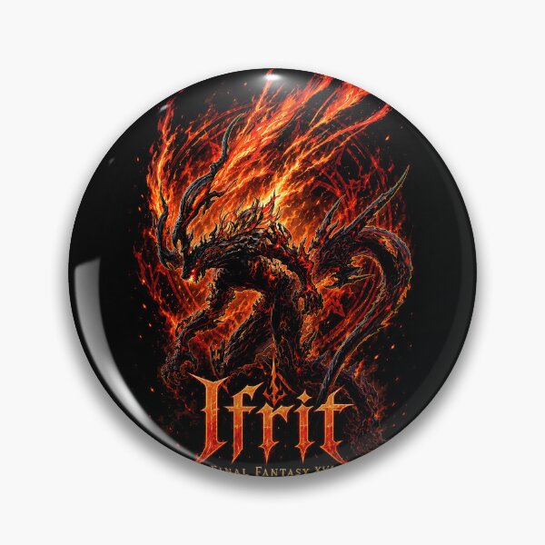 Item preview, Final Fantasy 16 - Ifrit designed and sold by Green Sama.